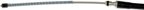 Dorman C661448 Parking Brake Cable - Rear Left - view 1