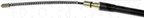 Dorman C661479 Parking Brake Cable - Rear Right - view 2