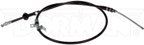 Dorman C661481 Parking Brake Cable - Rear Left - view 1