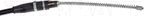 Dorman C661481 Parking Brake Cable - Rear Left - view 3