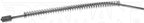 Dorman C92240 Parking Brake Cable - Rear Left or Rear Right - view 5