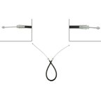 Dorman C92305 Parking Brake Cable - Front - view 1