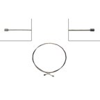 Dorman C92308 Parking Brake Cable - Intermediate - view 1