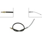 Dorman C92363 Parking Brake Cable - Rear Left - view 1