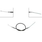 Dorman C92413 Parking Brake Cable - Front - view 1