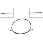 Dorman C92464 Parking Brake Cable - Intermediate - view 1