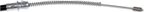 Dorman C92531 Parking Brake Cable - Rear Right - view 2