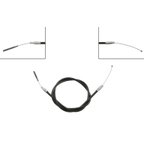 Dorman C92590 Parking Brake Cable - Front - view 1