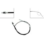 Dorman C92608 Parking Brake Cable - Front - view 1