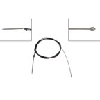 Dorman C92795 Parking Brake Cable - Front - view 1