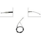 Dorman C92810 Parking Brake Cable - Rear Left or Rear Right - view 1