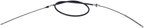 Dorman C92839 Parking Brake Cable - Rear Left or Rear Right - view 1