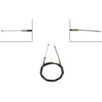 Dorman C92928 Parking Brake Cable - Rear Right - view 1