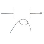 Dorman C92940 Parking Brake Cable - Intermediate - view 1