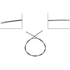 Dorman C93050 Parking Brake Cable - Intermediate - view 1