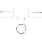 Dorman C93096 Parking Brake Cable - Intermediate - view 1