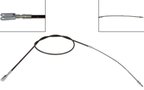 Dorman C93177 Parking Brake Cable - Front - view 1