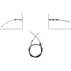 Dorman C93209 Parking Brake Cable - Rear Right - view 1