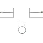 Dorman C93225 Parking Brake Cable - Intermediate - view 1