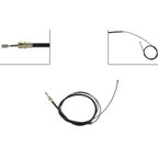 Dorman C93258 Parking Brake Cable - Front - view 1