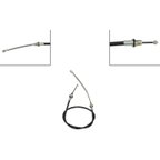 Dorman C93343 Parking Brake Cable - Rear Left - view 1