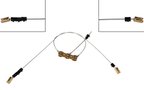 Dorman C93388 Parking Brake Cable - Front - view 1