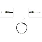 Dorman C93398 Parking Brake Cable - Front - view 1