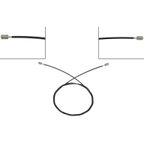 Dorman C93458 Parking Brake Cable - Intermediate - view 1