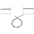 Dorman C93483 Parking Brake Cable - Intermediate - view 1