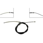 Dorman C93643 Parking Brake Cable - Rear Left or Rear Right - view 1