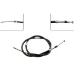 Dorman C93650 Parking Brake Cable - Rear Left or Rear Right - view 1