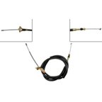 Dorman C93667 Parking Brake Cable - Rear Left - view 1