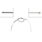 Dorman C93731 Parking Brake Cable - Rear Left - view 1
