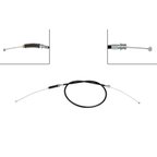 Dorman C93740 Parking Brake Cable - Front - view 1