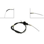 Dorman C93814 Parking Brake Cable - Front - view 1