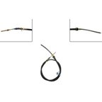 Dorman C93828 Parking Brake Cable - Rear Left - view 1
