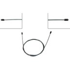 Dorman C93871 Parking Brake Cable - Intermediate - view 1