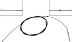 Dorman C93873 Parking Brake Cable - Front - view 1
