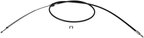 Dorman C93875 Parking Brake Cable - Rear Right - view 1