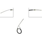 Dorman C93893 Parking Brake Cable - Rear Left - view 1
