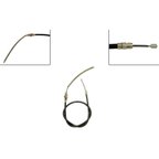 Dorman C94486 Parking Brake Cable - Rear Left - view 1