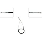 Dorman C94597 Parking Brake Cable - Rear Left or Rear Right - view 1
