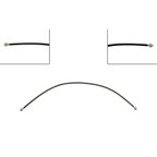 Dorman C94688 Parking Brake Cable - Intermediate - view 1