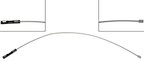 Dorman C94689 Parking Brake Cable - Intermediate or Rear Right - view 1
