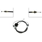Dorman C94742 Parking Brake Cable - Front - view 1