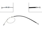 Dorman C94760 Parking Brake Cable - Rear Left or Rear Right - view 2