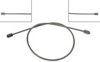 Dorman C95072 Parking Brake Cable - Intermediate - view 1
