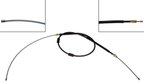 Dorman C95187 Parking Brake Cable - Rear Left - view 1