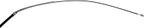 Dorman C95216 Parking Brake Cable - Front - view 2