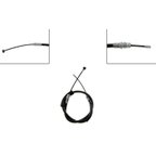Dorman C95233 Parking Brake Cable - Front - view 1